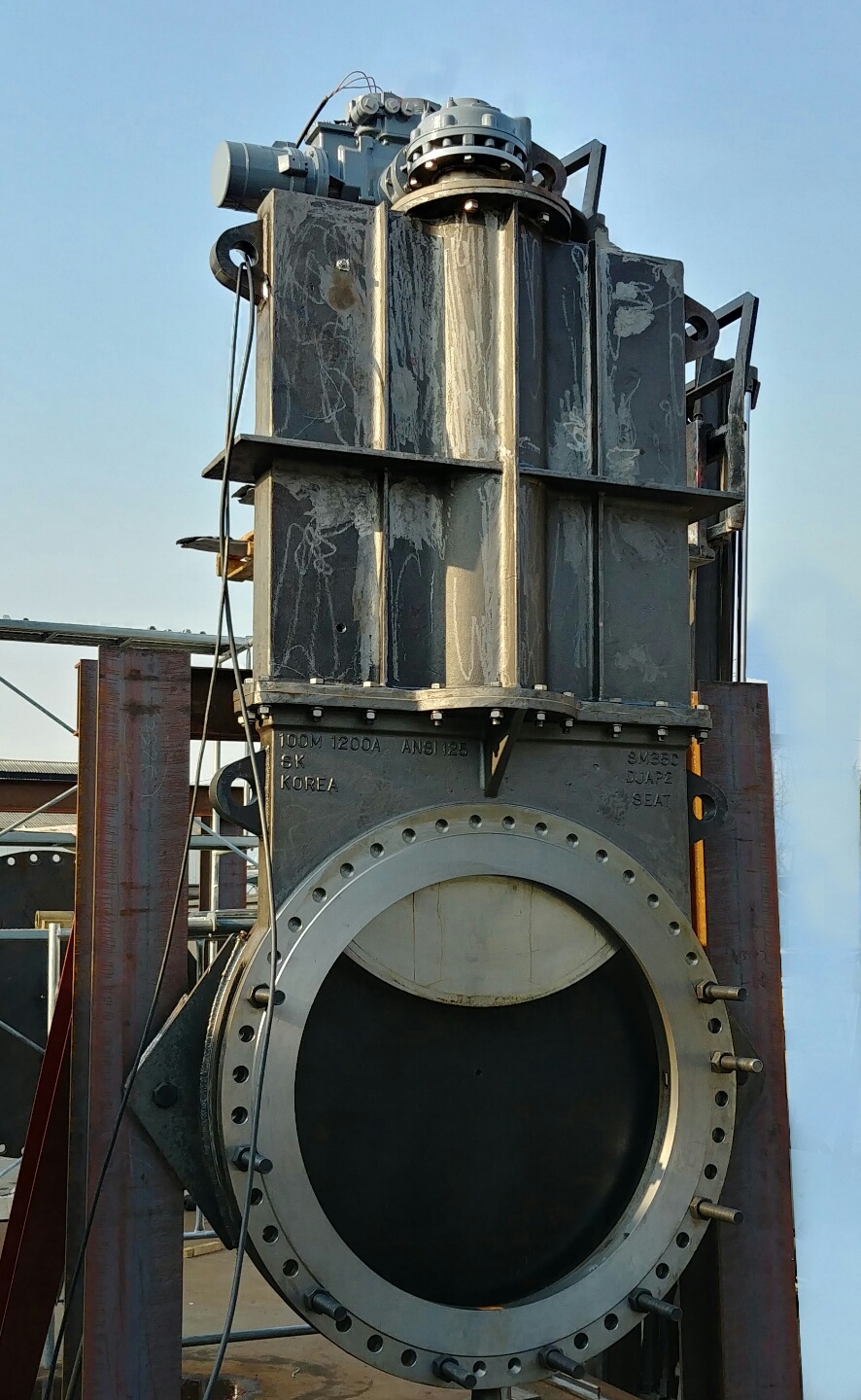 HOME > VALVES > BIG KNIFE GATE VALVE